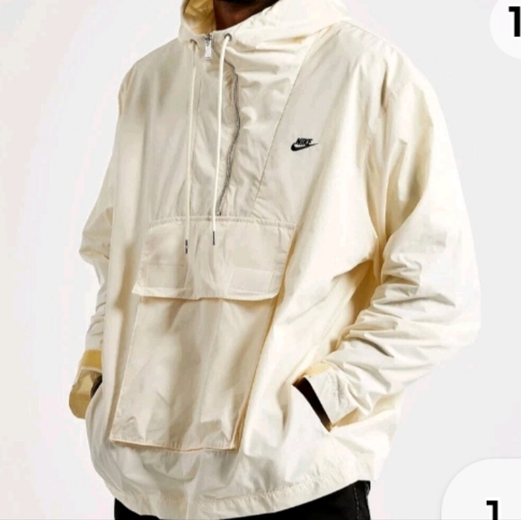 Nike Circa Lined Anorak Hoody Jacket Sz S - Picture 1 of 15